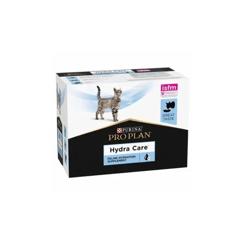 PROPLAN HYDRACARE SAUCE GOUT POULET 10x75gr