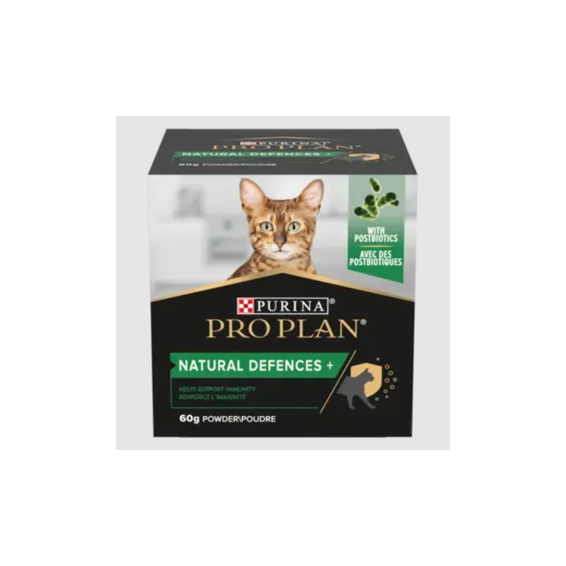 PROPLAN NATURAL DEFENSES+ CHAT 60gr