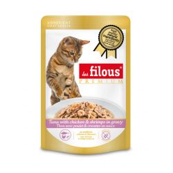 POCHON FILOUS CHAT THON...
