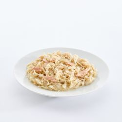 BOITE FILOUS CHAT POULET SAUMON EN GELEE 85gr