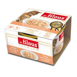 BOITE FILOUS CHAT POULET...