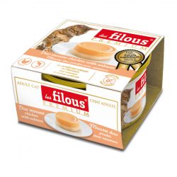 BOITE FILOUS CHAT MOUSSE...