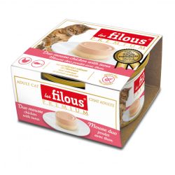 BOITE FILOUS CHAT MOUSSE...