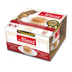 BOITE FILOUS CHAT MOUSSE...