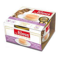 BOITE FILOUS CHAT MOUSSE...