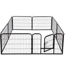 Parc modulable en metal