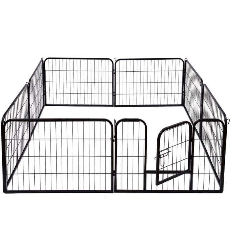 Parc modulable en metal Parc modulable en metal