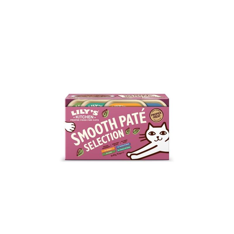 LILY'S KITCHEN CHAT TERRINE MULTIPACK 8x85gr
