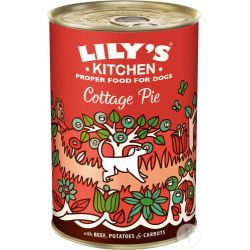 LILY'S KITCHEN CHIEN BOEUF...