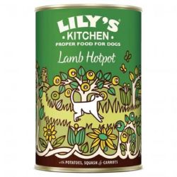 LILY'S KITCHEN CHIEN AGNEAU...