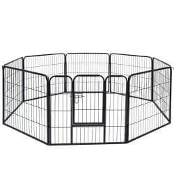 Parc modulable en metal