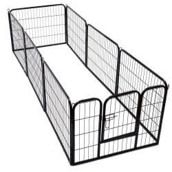 Parc modulable en metal