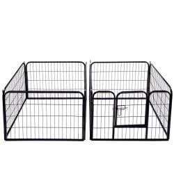 Parc modulable en metal