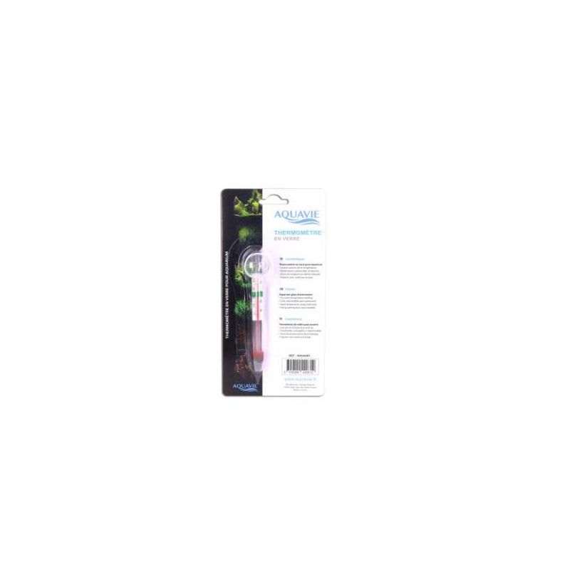 AQUAVIE THERMOMETRE EN VERRE