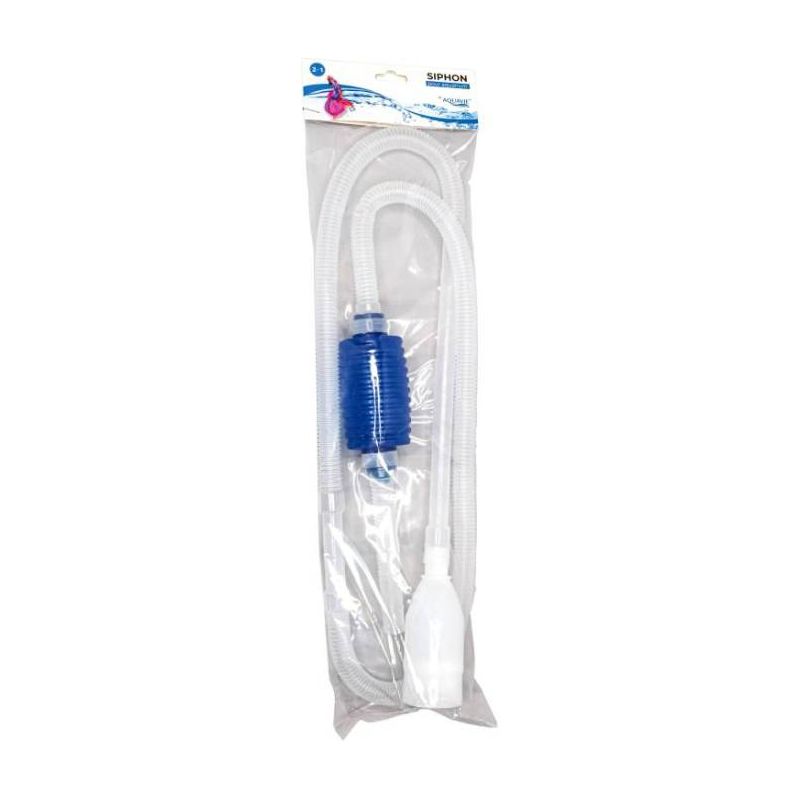SIPHON POUR AQUARIUM