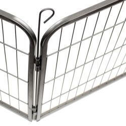 Parc modulable en metal