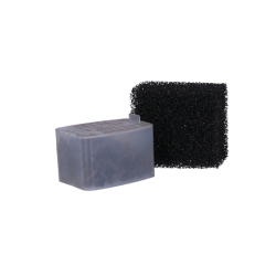 CARTOUCHE CHARBON-MOUSSE POUR FILTRE BT400 x3