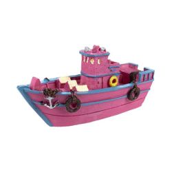 DECOR OLIVER'S BOAT...