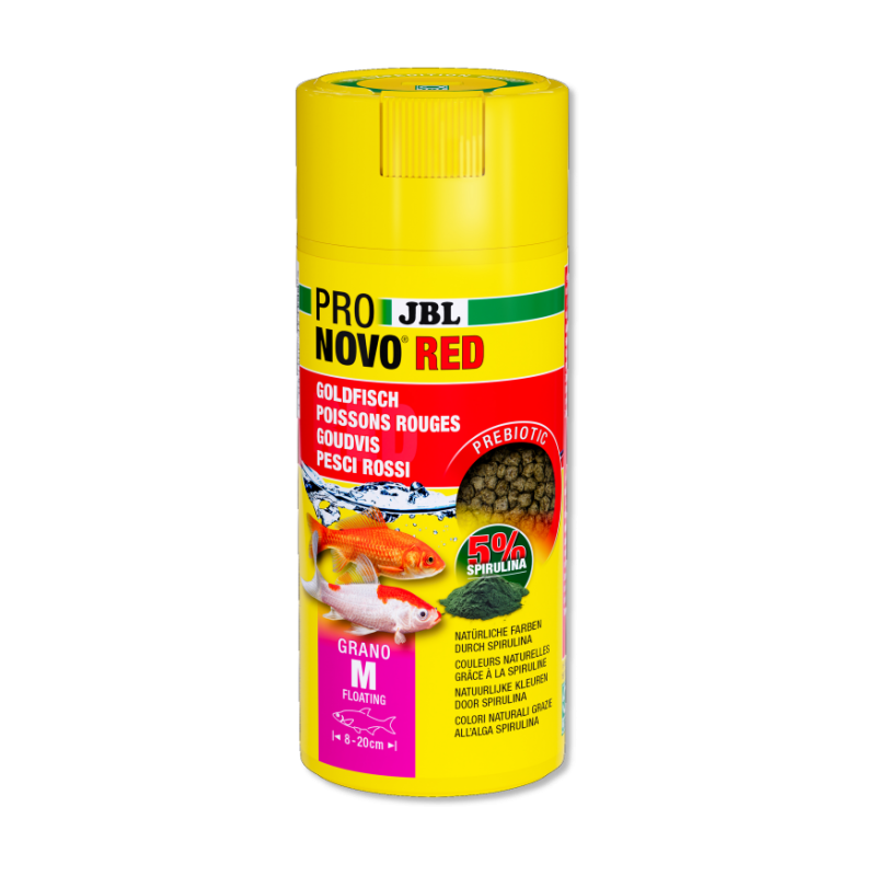JBL PRONOVO RED GRANO M 250ml CLICK