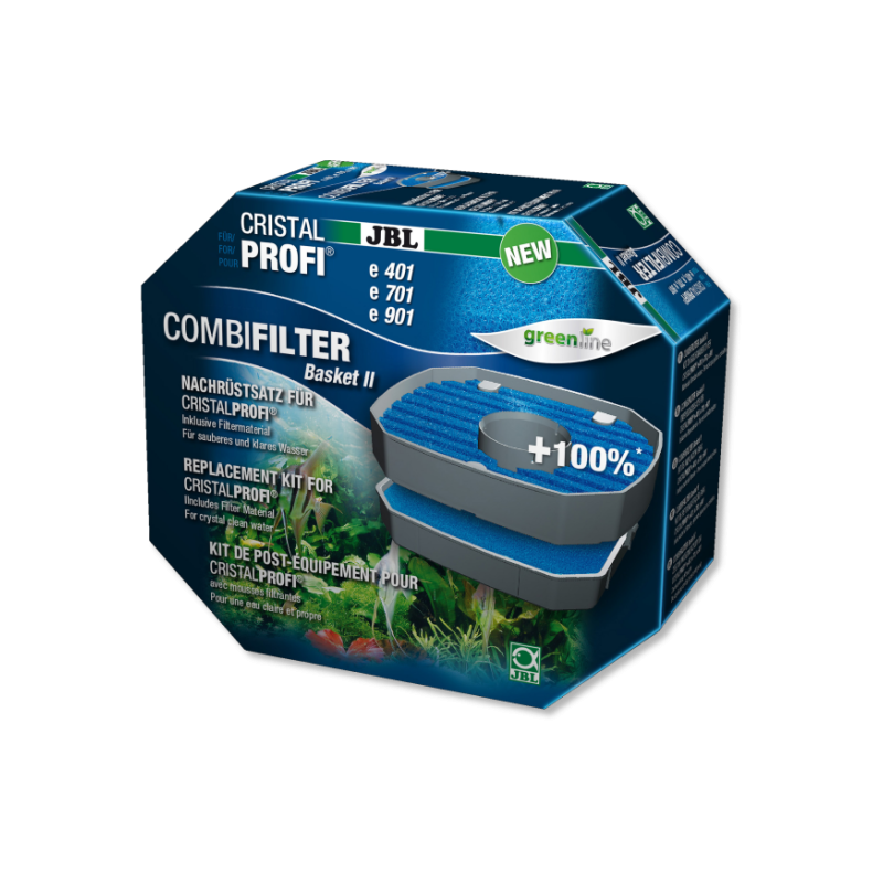 JBL COMBI FILTER BASKET II CRISTALPROFI e4/7/901-2