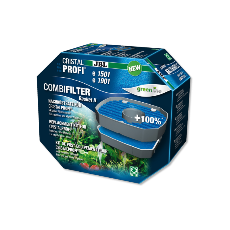 JBL COMBI FILTER BASKET II CRISTALPROFI 15/1901-2