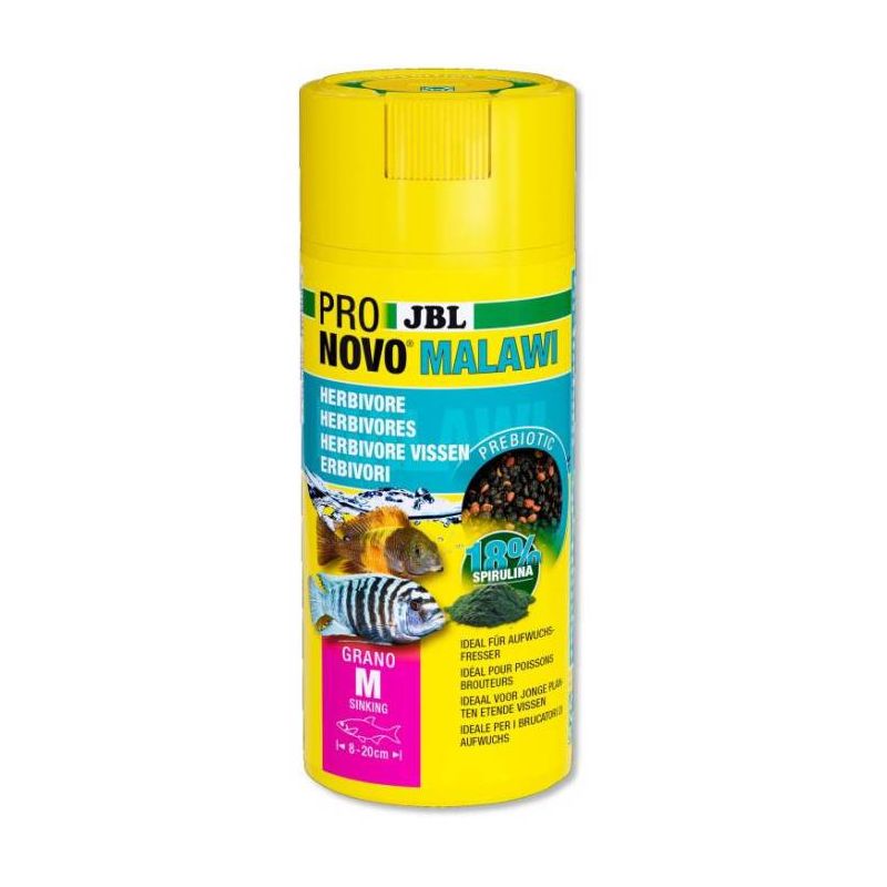 JBL PRONOVO MALAWI GRANO M 250ml CLICK