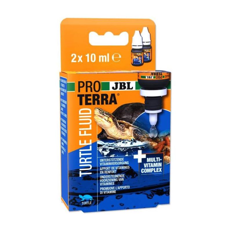 JBL PROTERRA TURTLE FLUID 2x10ml