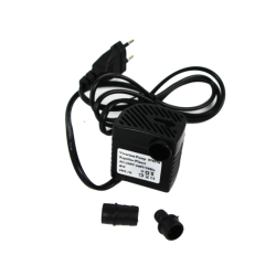 VIVARIUM PUMP 4W 280 L/H Dim. 4.2x3x4.6cm