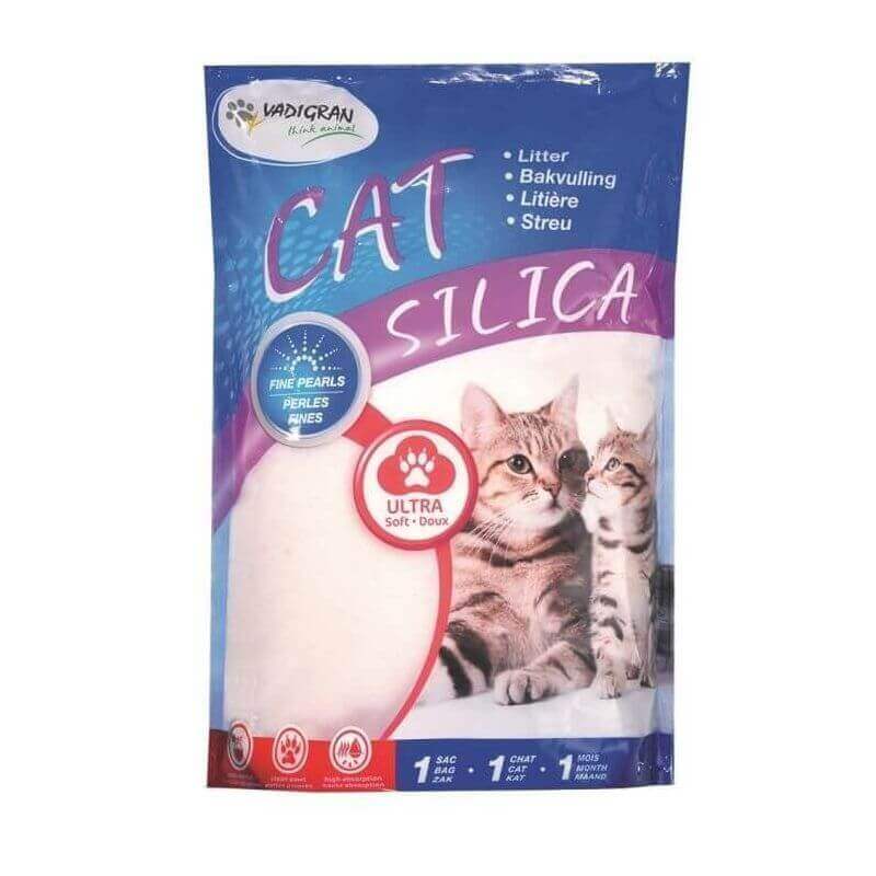 Litiere Silice Fine 2kg Vadigran Litiere Pour Chat Litiere Silice Fine 2kg Vadigran Litiere Pour Chat