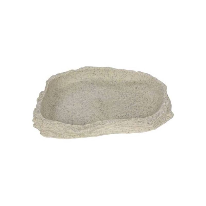 STONE AGE SERIE DISH M 16.5x2.5x12.5cm