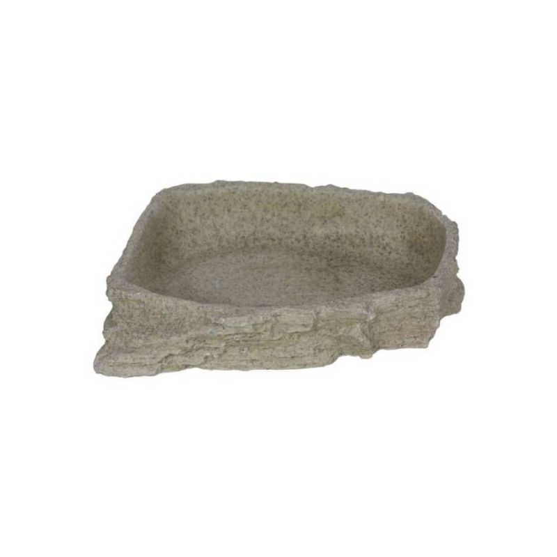 STONE AGE SERIE DISH L 17.5x3.5x14cm