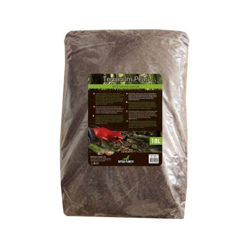 TERRARIUM PEAT 18L