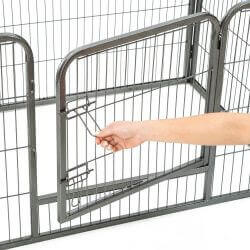 Parc a chiot 4PC Playpen