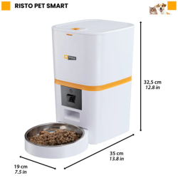 RISTO PET SMART DISTRIBUTEUR DE NOURRITURE