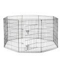 Enclos metal 8 pans 61cm de haut