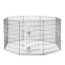 Enclos metal 8 pans 61cm de haut