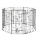 Enclos metal 8 pans 91cm de haut