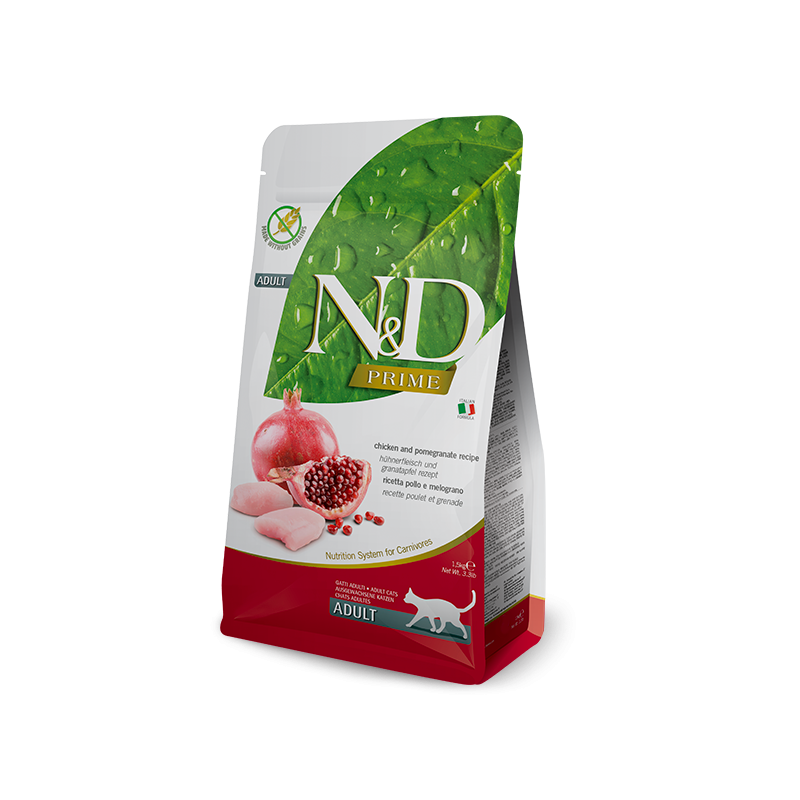 ND PRIME POULET GRENADE CHAT 5 kg