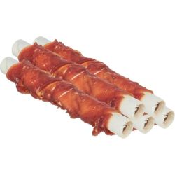 DENTA FUN STICK AU CANARD & FOIE DE POULET 28cm 95gr