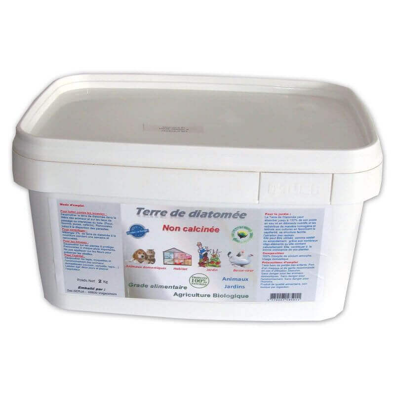 Terre de diatomee 2 Kg