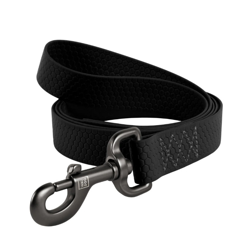 LAISSE WAUDOG COLLARTEX 20mm 122cm NOIR