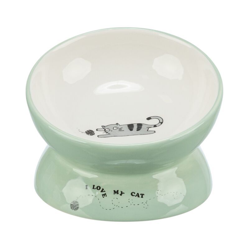 GAMELLE HAUTE CERAMIQUE 0.15L Diam.13cm SAUGE/BLANC