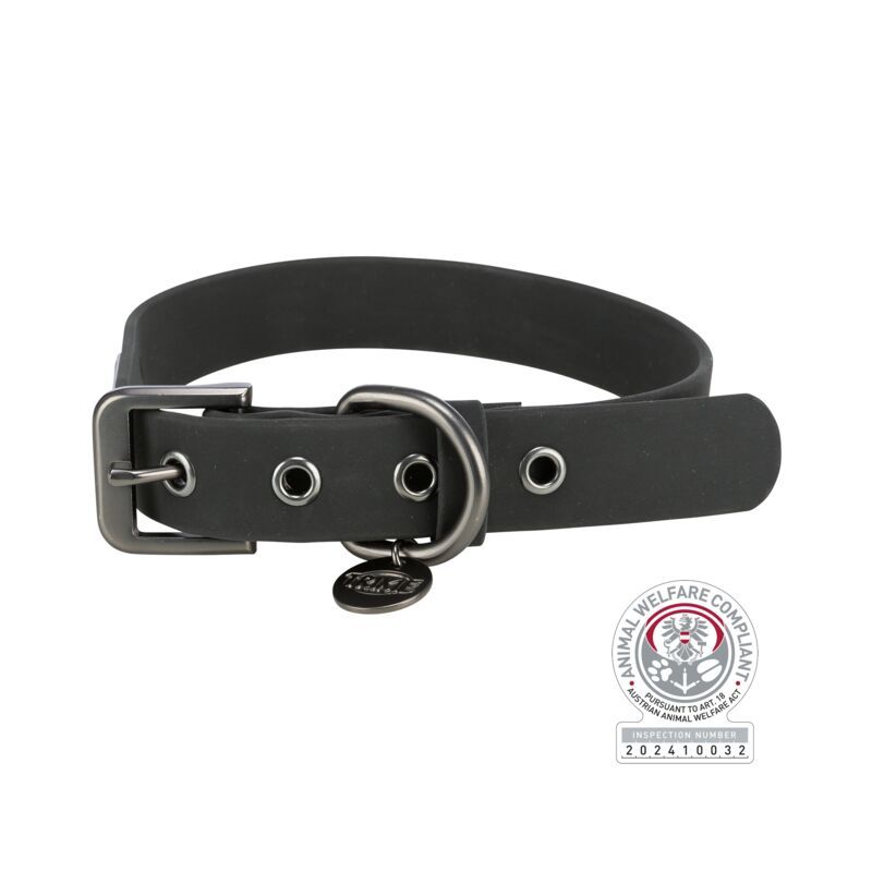 COLLIER CITYSTYLE PVC M 35-42cm/20mm NOIR
