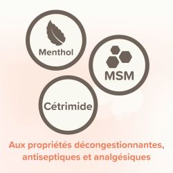 LOTION NETTOYANTE OREILLES AVEC APPLICATEUR SOUPLE 50ml