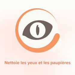 LOTION NETTOYANTE YEUX AVEC APPLICATEUR SOUPLE 50ml