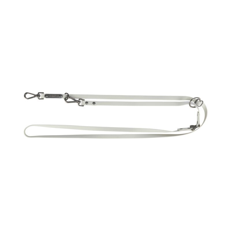 LAISSE REGL. CITYSTYLE PVC S-M 2m/13mm GRIS CLAIR