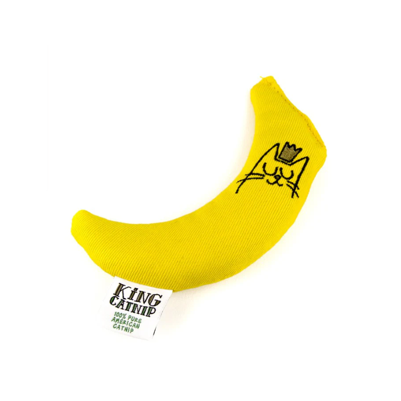 KING CATNIP BANANE 13cm