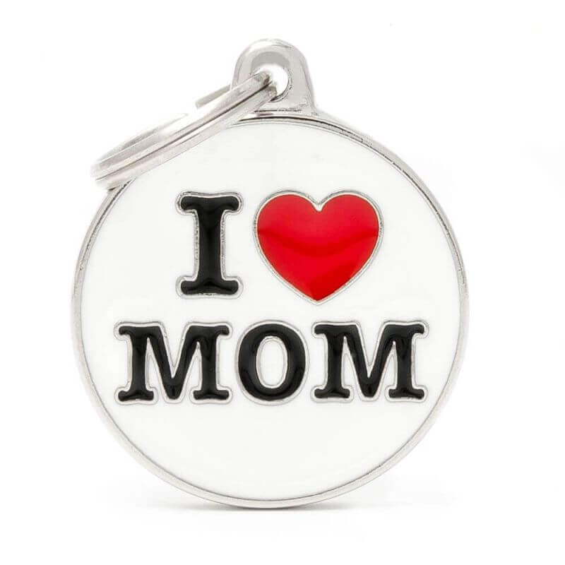 Médaille Charms Love Mom
