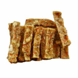 FRIANDISES MINI BARRE DE POULET AUX LEGUMES 100gr