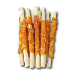 FRIANDISE TWISTER BLANC AU POULET 12.5cm x10